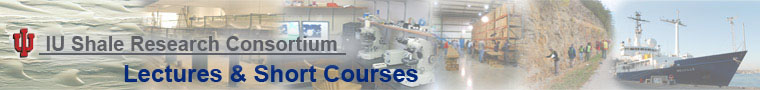 IUSRC Lectures and Short Courses banner